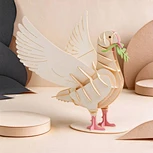 DIY bird model